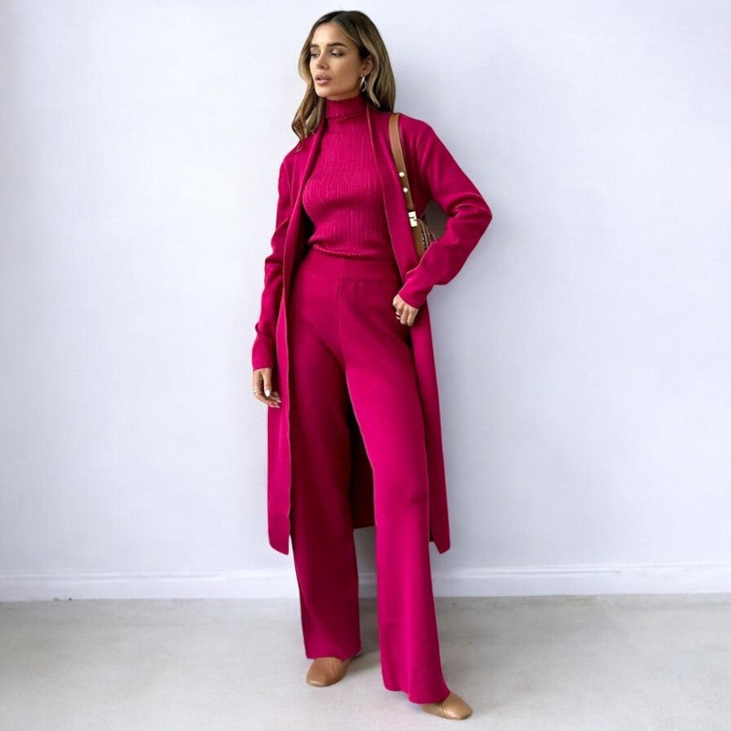 Biana® - 3-delige comfortabele gebreide outfit