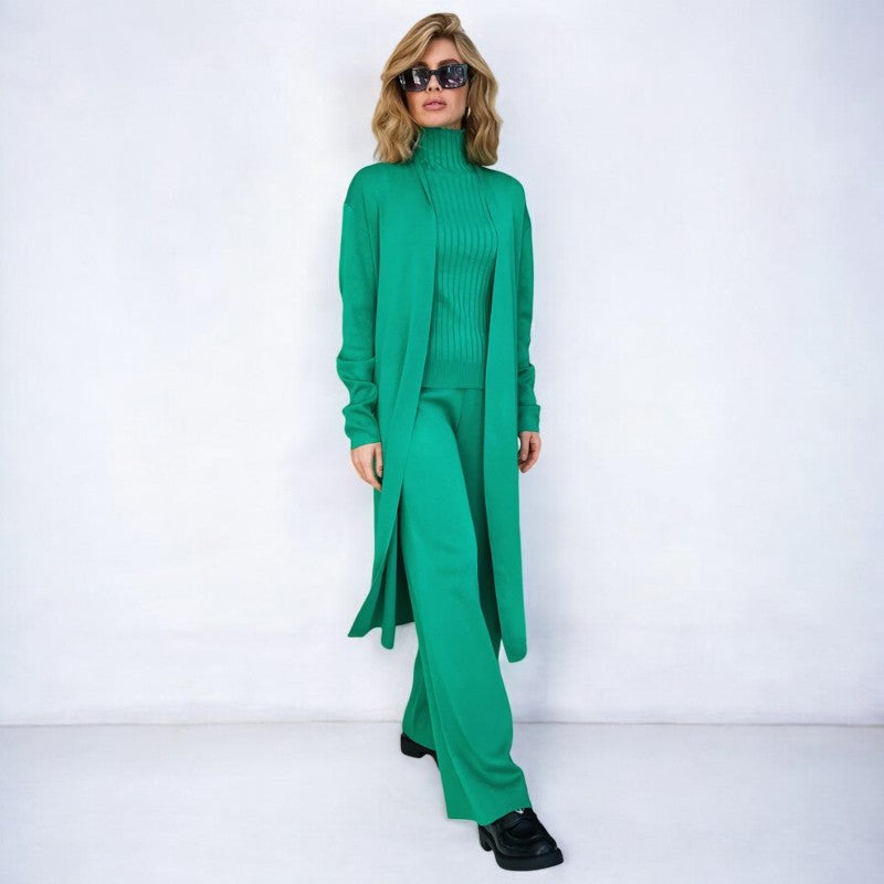 Biana® - 3-delige comfortabele gebreide outfit