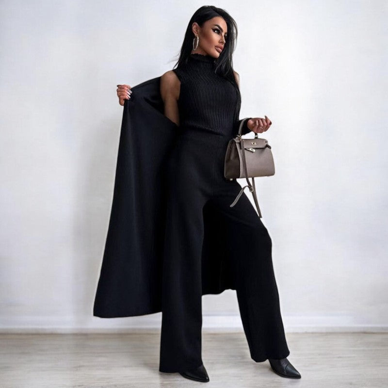 Biana® - 3-delige comfortabele gebreide outfit